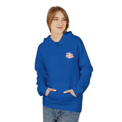 made with love design Midweight Softstyle Fleece Hoodie
