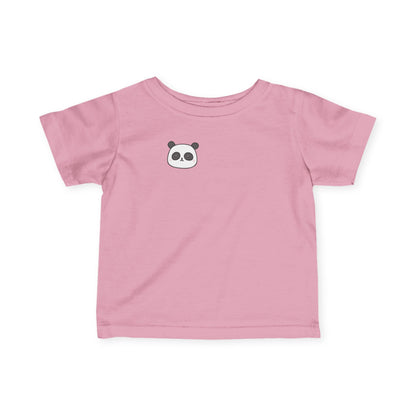 Cute Panda Infant Tee, Baby T-Shirt, Toddler Shirt, Unique Gift for Babies, Animal Lover Apparel, Cute Kids Clothes