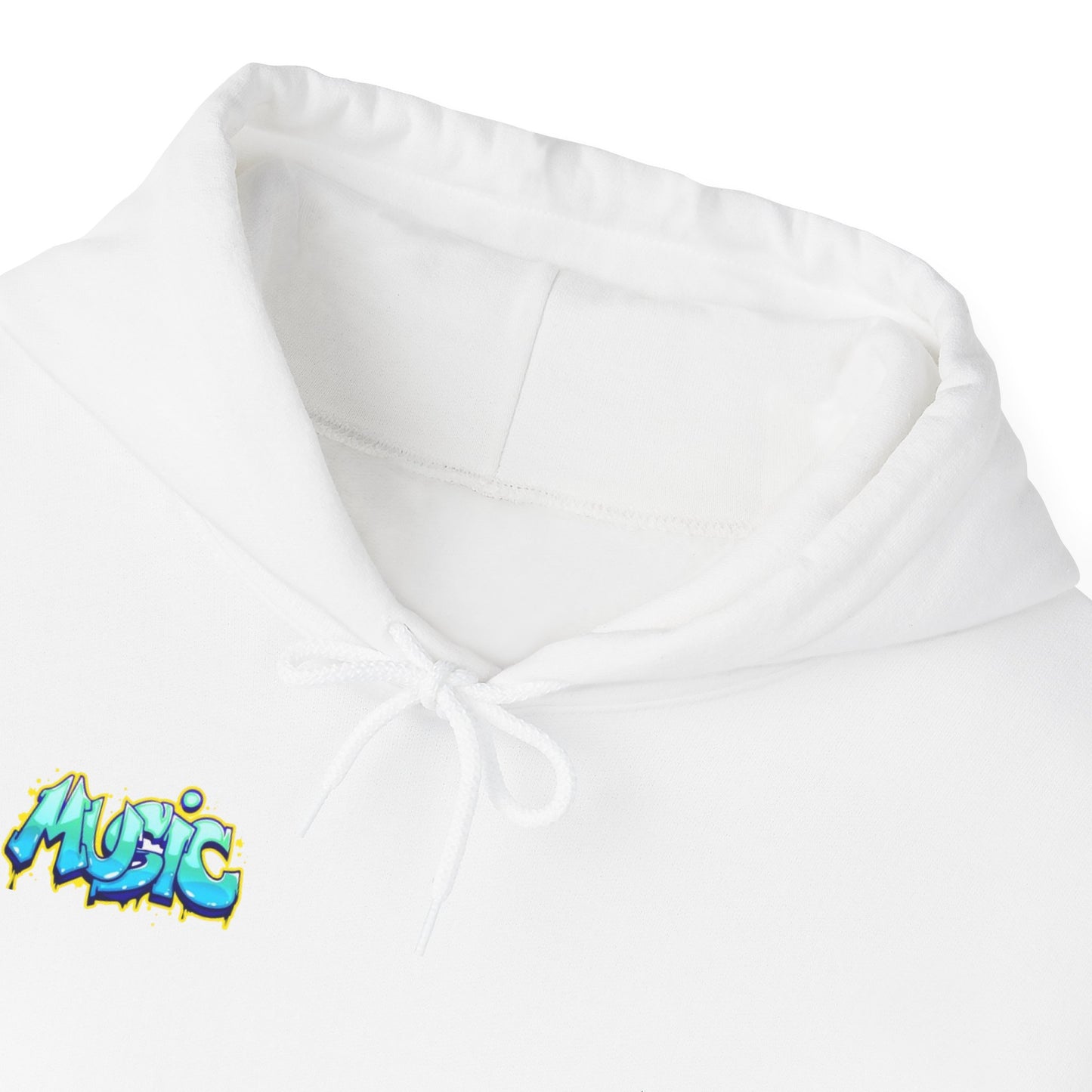 Graffiti Art  Hoodie - Cozy Streetwear, Unique Gift for Art Lovers, Perfect for Festivals, Casual Wear, Cool Graphic Sweatshirt