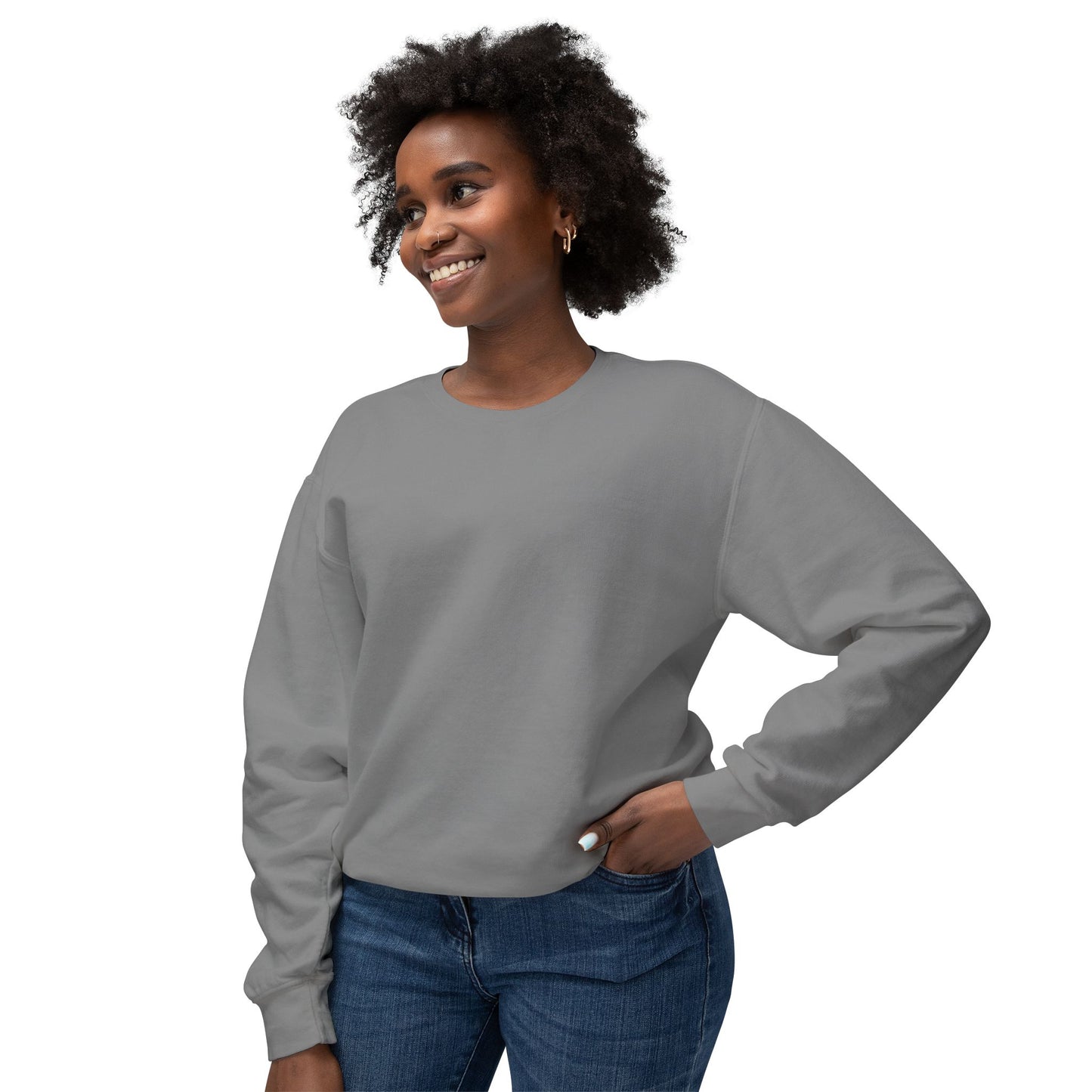Cozy  Crewneck Sweatshirt, Perfect for Casual Outings, Gift for Friends, Cozy Layer for Chilly Days, Ideal for Family [...]