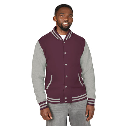 Trendy  Heavyweight Letterman Jacket | Retro Style Varsity Jacket | Perfect for Team Spirit, Gifts, Sports Events, Casual Wear