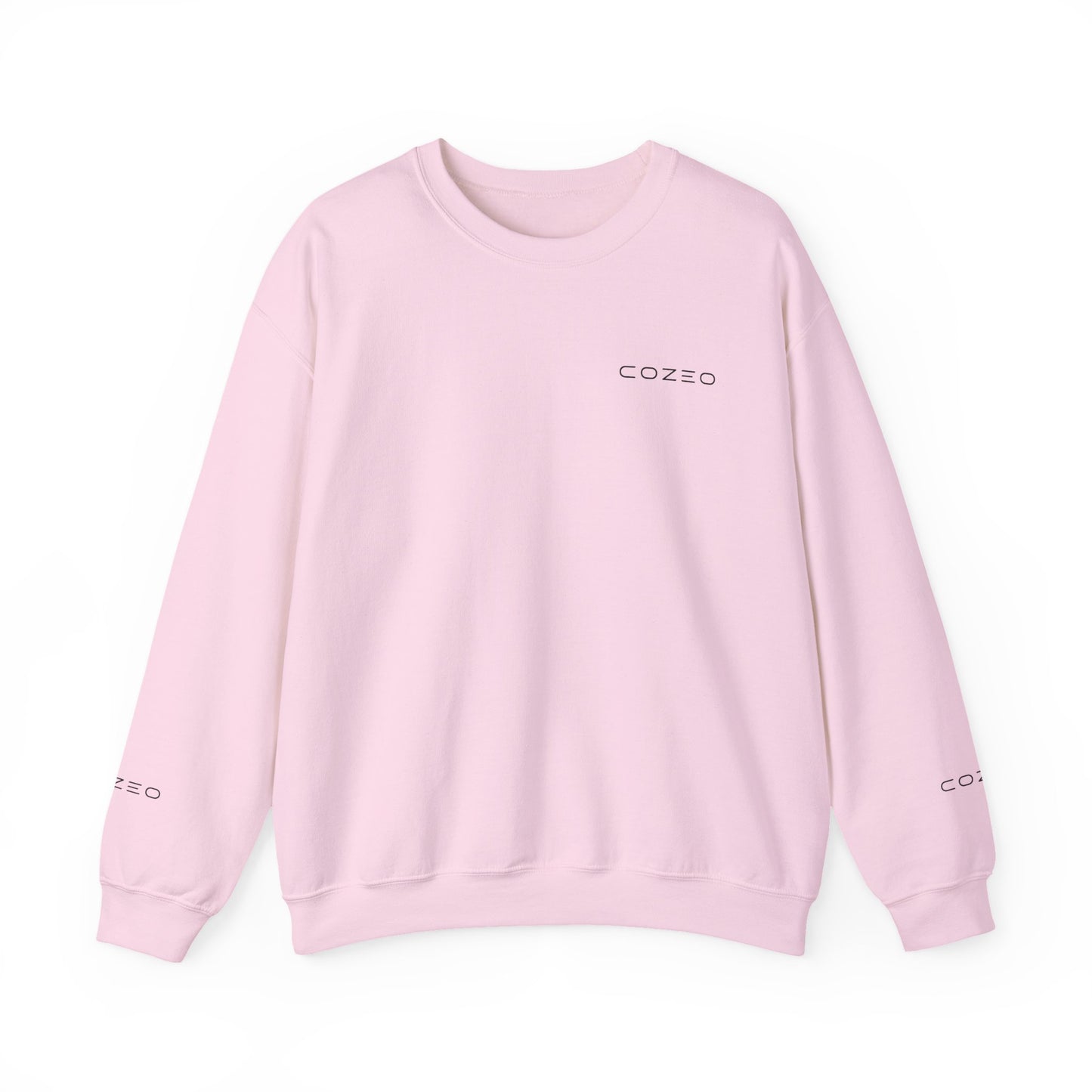 Embroidered  Crewneck Sweatshirt — cozeo