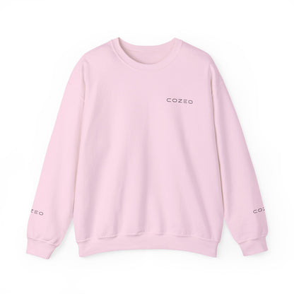 Embroidered  Crewneck Sweatshirt — cozeo