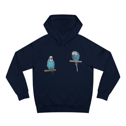 Charming Bird Lover Hoodie,  Supply Hoodie, Bird-Themed Apparel, Gift for Bird Owners, Cozy Casual Wear, Cute Sweatshirt