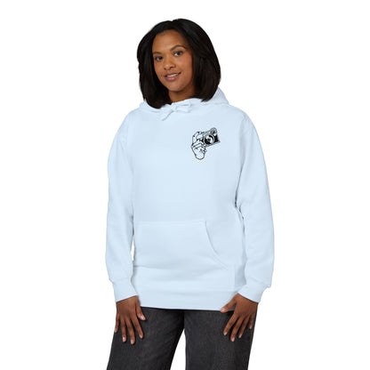 Heartfelt  Fleece Hoodie, Cozy Sweatshirt, Casual Wear, Men's and Women's Hoodie, Art Hoodie