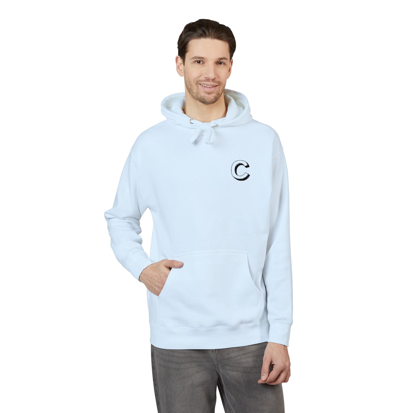 Stylish  Fleece Hoodie with Minimalist Design