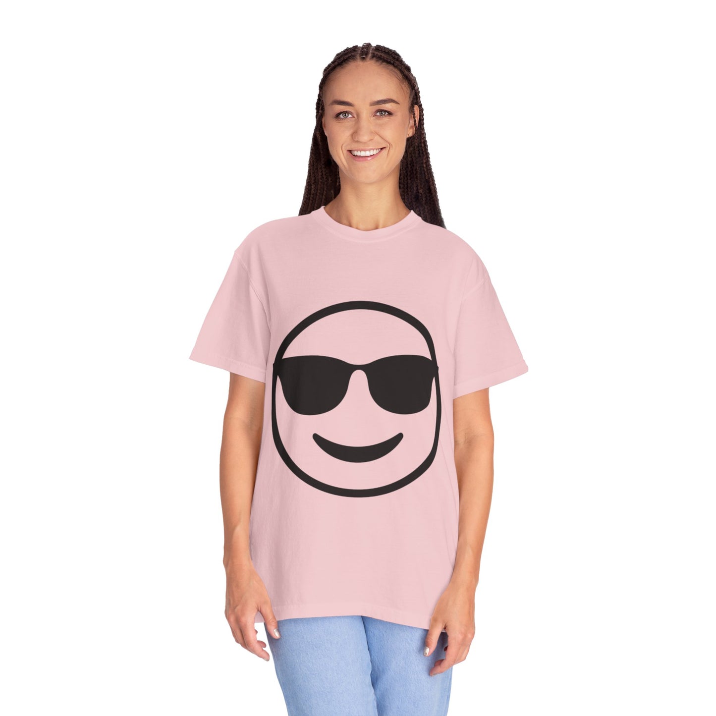 Cool Sunglasses Emoji T-Shirt
