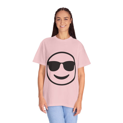 Cool Sunglasses Emoji T-Shirt