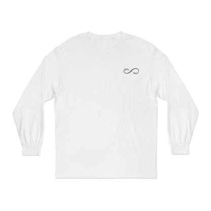 Infinity Symbol  Classic Long Sleeve T-Shirt, Gift for Him/Her, Casual Wear, Trendy Fashion, Everyday Basics