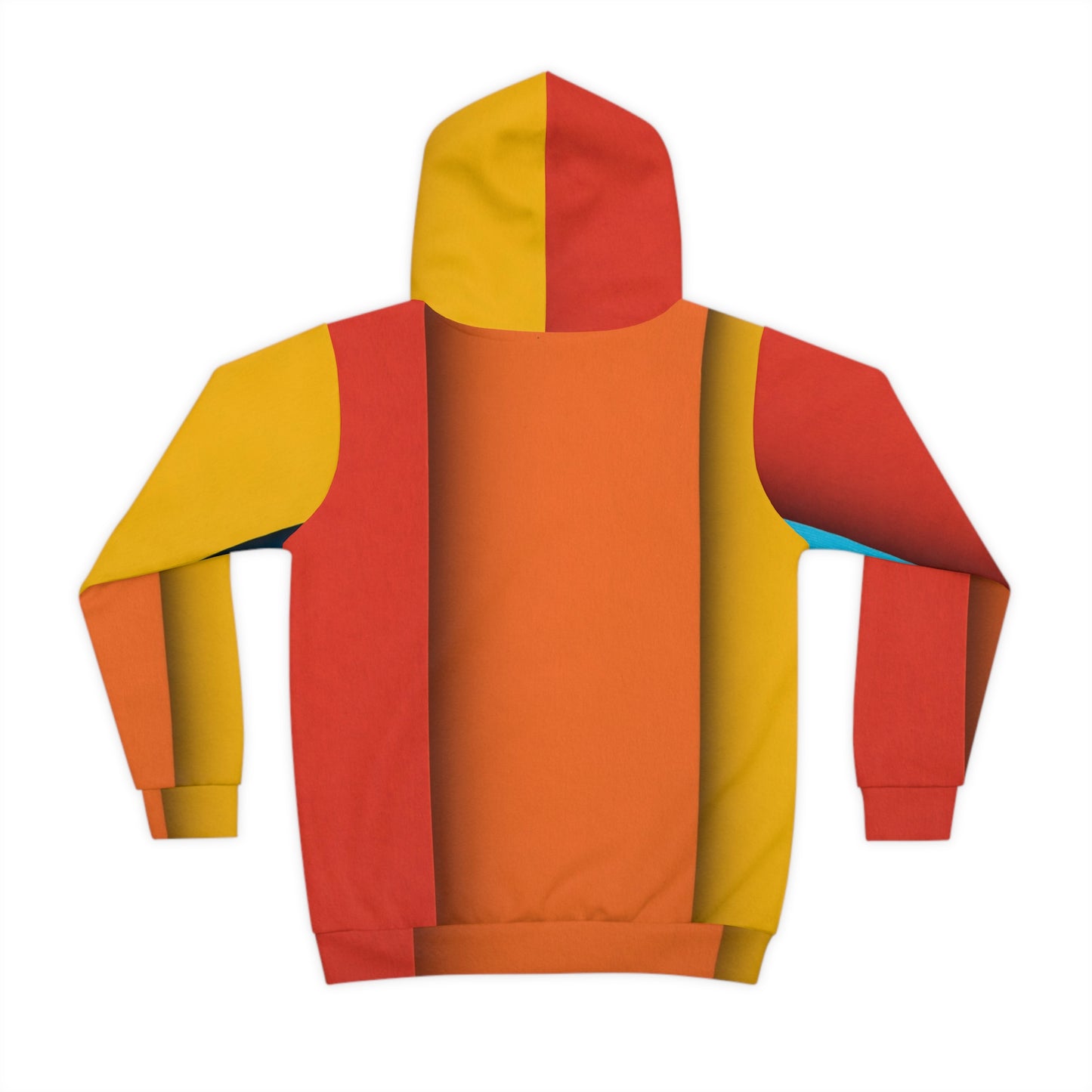 Colorful Children's Hoodie - Bright & Fun Pullover for Kids, Kids Fashion, Gift for Birthdays, Casual Wear, Colorful Sweatshirt