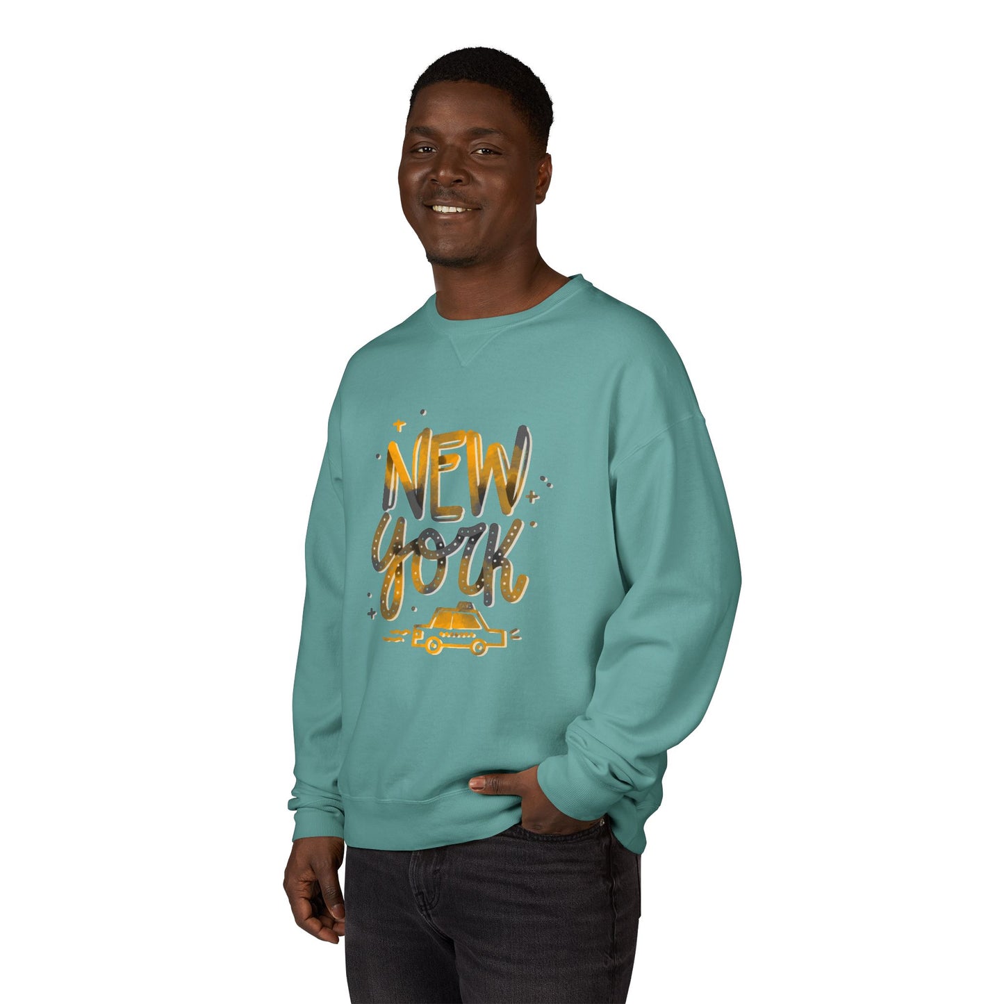 New York City Sweatshirt, Cozy Crewneck, Travel Gift, Fashion Apparel, Casual Wear