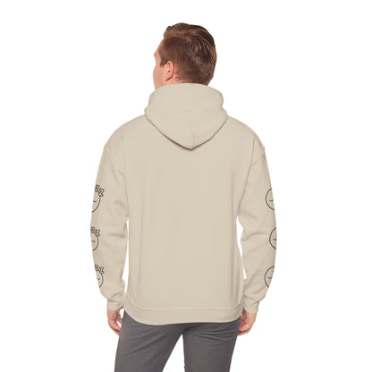 Cozy Sleepy Hoodie -  Heavy Blend™ Sweatshirt, Sleep Graphic, Cozy Gift, Chillwear, Relaxation Apparel, Dorm Essentials