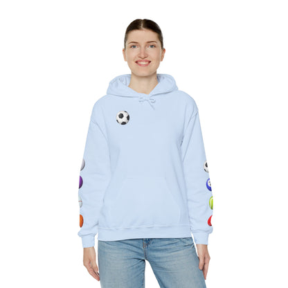 Sports-Themed Hoodie, Perfect for Athletes, Gifts for Sports Lovers, Cozy Sweatshirt for Game Days, Casual Wear