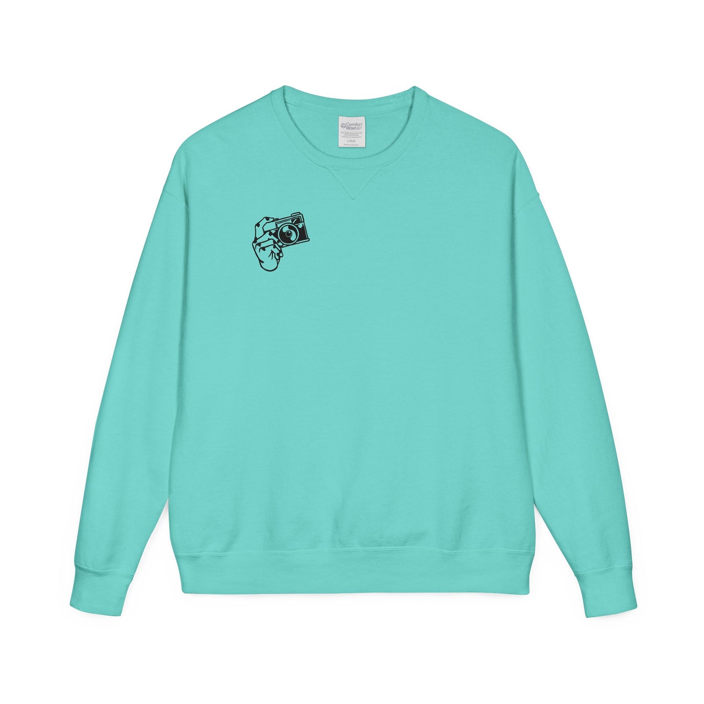 ComfortWash® Garment Dyed Crewneck Sweatshirt, Casual Gamer Sweatshirt, Video Game Lover Gift, Cozy Lounge Wear