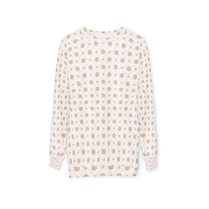 Chic Patterned  Sweatshirt | Cozy Gift for Him/Her, Stylish Casual Wear, Perfect for Fall, Trendy Wardrobe Essential