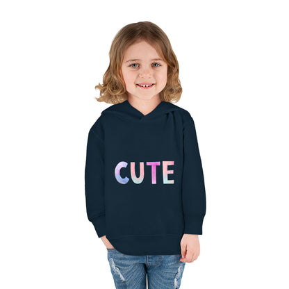 Cute Toddler Pullover Fleece Hoodie, Baby Sweatshirt, Kids Fashion Hoodie, Toddler Gifts, Cozy Childrenswear, Holiday Apparel