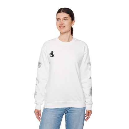 Cozy  Crewneck Sweatshirt, Comfortable Winter Layer, Casual Style, Gifts for Him/Her, Holiday Apparel