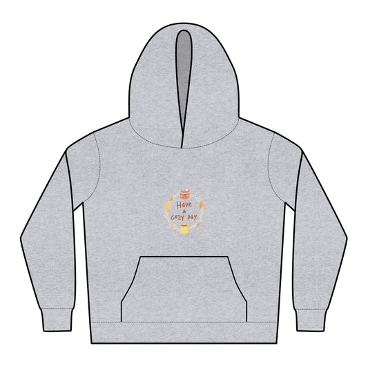 Kids Relax Hoodie with Fun Design, Cozy Sweatshirt for Boys and Girls, Gift for Birthdays, Relaxing Days, and Family Time