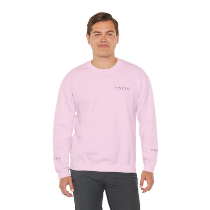 Embroidered  Crewneck Sweatshirt — cozeo