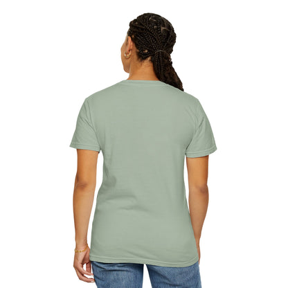 Garment-Dyed  T-Shirt, Casual Tee for Everyday Wear, Perfect Gift for Birthdays, Parties, Relaxation, Eco-Friendly Fashion