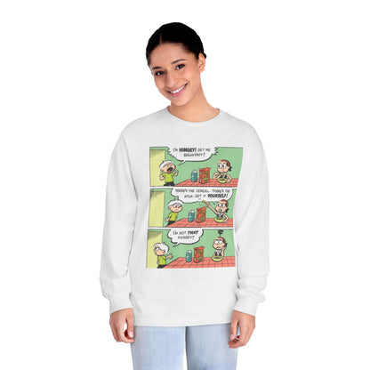 Fun Graphic Long Sleeve T-Shirt