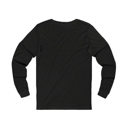 Long Sleeve Jersey Tee - Comfortable, Versatile Shirt for Every Occasion | Gift for Him/Her, Casual Wear, Everyday Style, Fashion, Layering