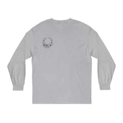 Floral Long Sleeve T-Shirt - Cozy, Stylish Top for Every Season, Perfect Gift for Nature Lovers, Boho Fashion