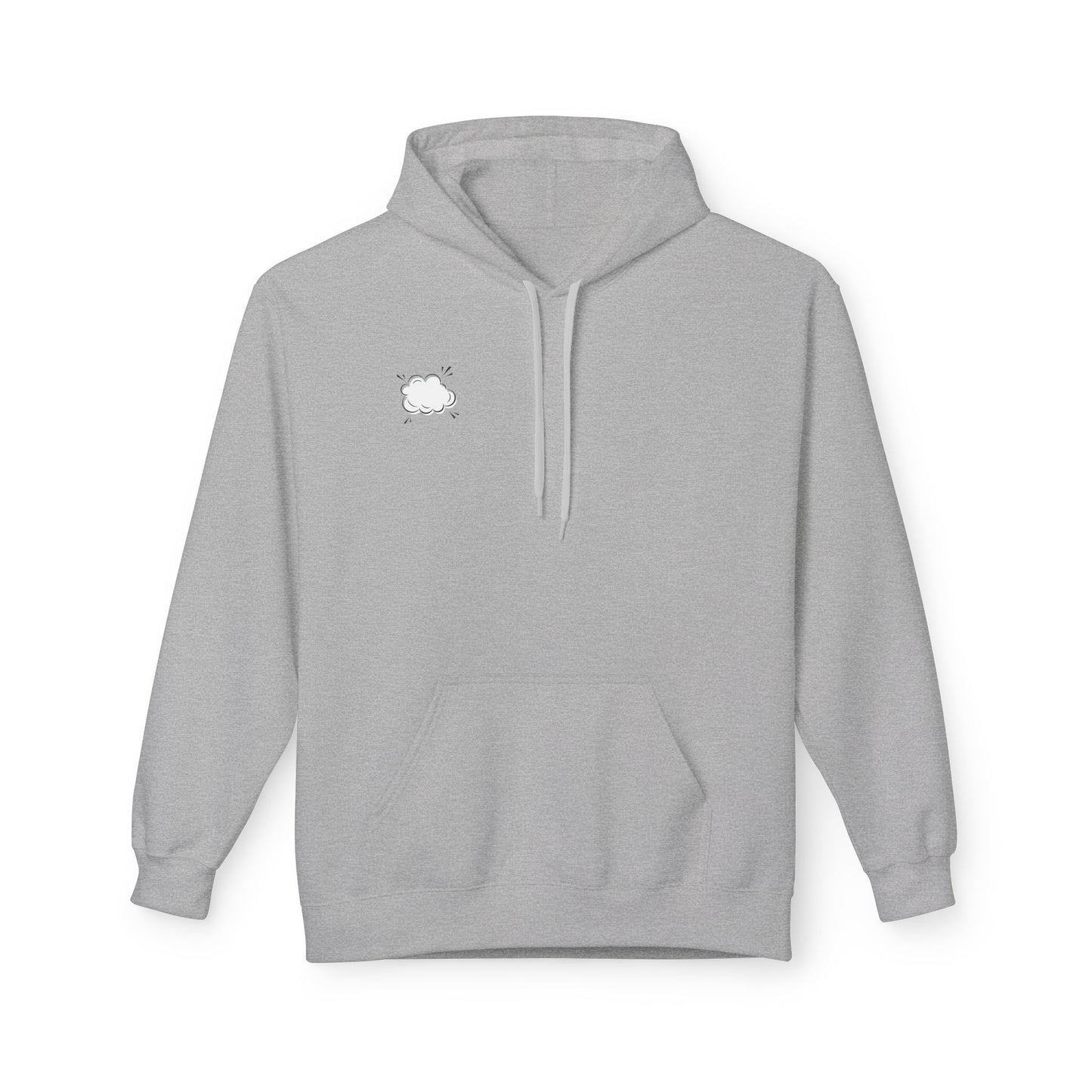 Cozy Fleece Hoodie, Casual Streetwear, Gift for Him/Her, Everyday Comfort, Ideal for Fall/Winter
