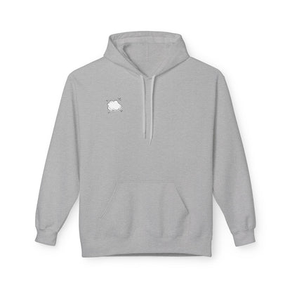 Cozy Fleece Hoodie, Casual Streetwear, Gift for Him/Her, Everyday Comfort, Ideal for Fall/Winter