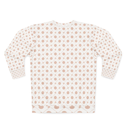 Chic Patterned  Sweatshirt | Cozy Gift for Him/Her, Stylish Casual Wear, Perfect for Fall, Trendy Wardrobe Essential