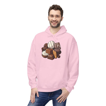 Indulgent Treats Hoodie - Perfect for Dessert Lovers, Cozy Gift, Snack Enthusiast Apparel, Sweet Tooth Hoodie, Funny Dessert Wear