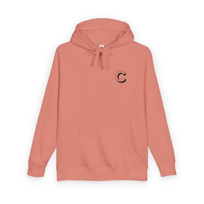 Stylish  Fleece Hoodie with Minimalist Design