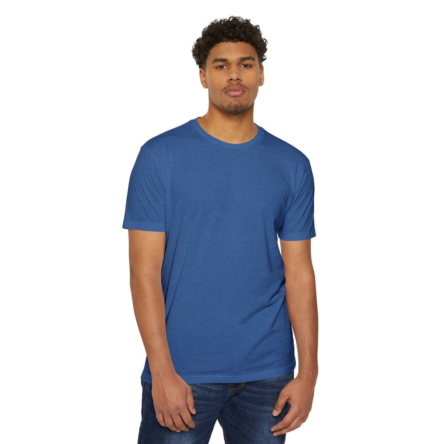 CVC Jersey T-shirt - Soft, Comfortable, Everyday Tee, Perfect for Casual Outings, Gift for Birthdays, Holidays, and Celebrations