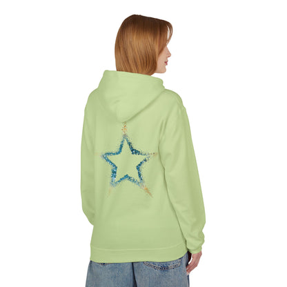 Starry Softstyle Fleece Hoodie for Cozy Vibes, Pullover, Casual Comfort, Perfect Gift for All Occasions, Streetwear Fashion