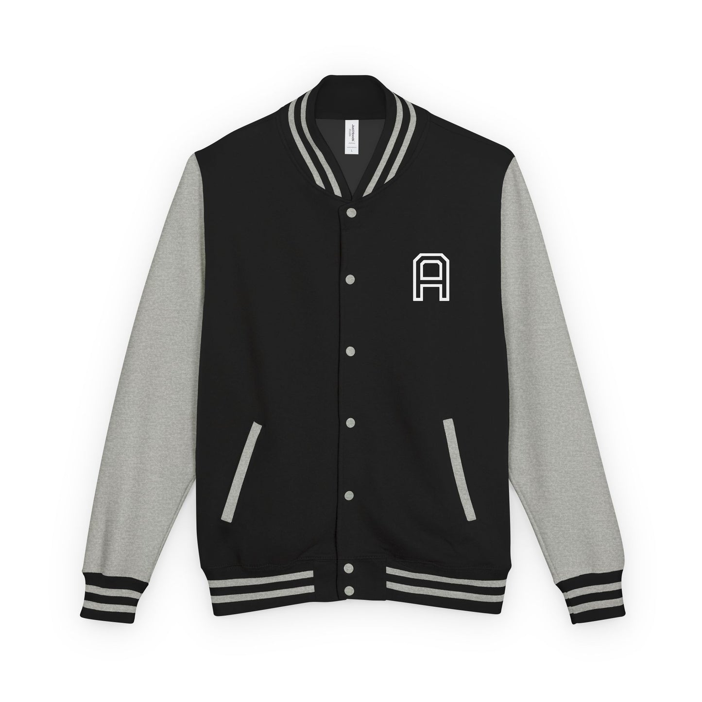 Heavyweight Letterman Jacket - Personalized College Style, Perfect for Sports Events, Casual Wear, Gifts, Team Spirit