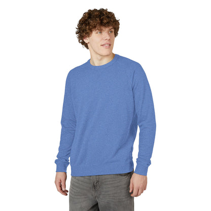 French Terry Raglan Crewneck Sweatshirt, Cozy Casual Wear, Perfect for Lounging, Gift for Him and Her, Everyday Comfort