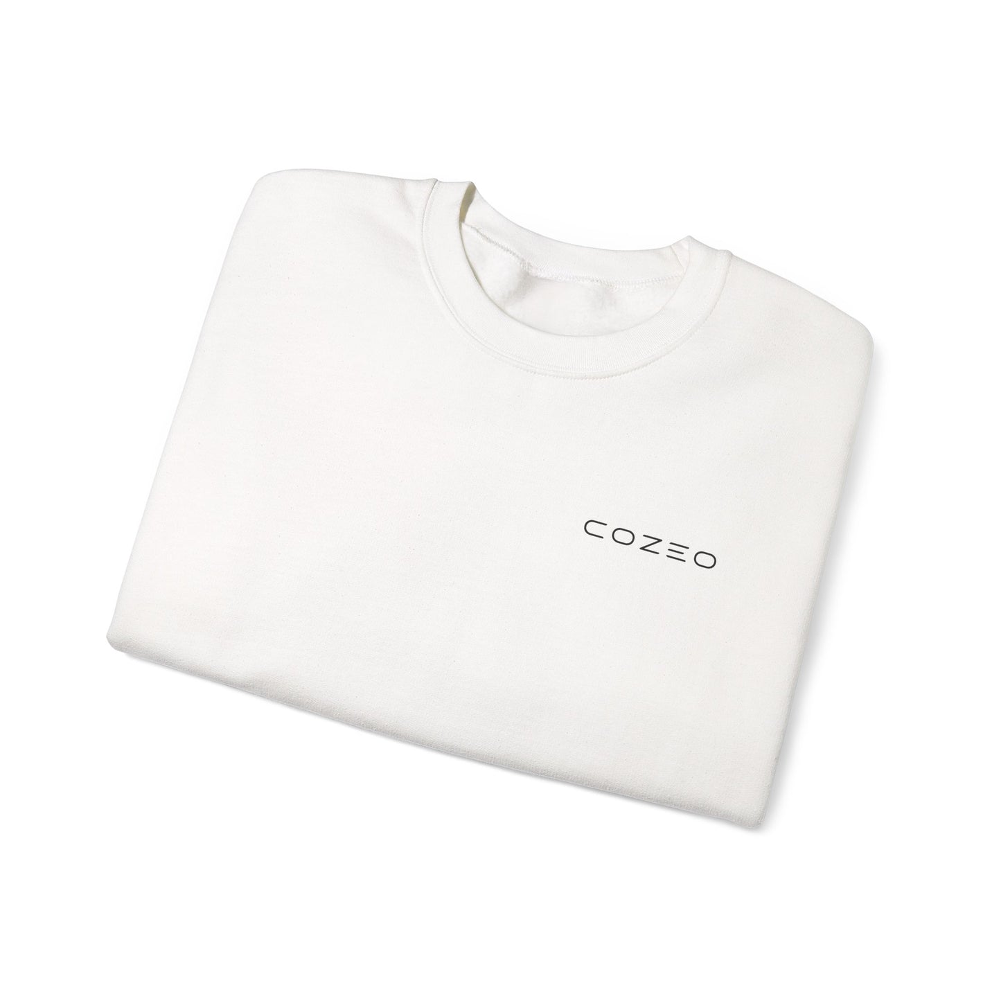 Embroidered  Crewneck Sweatshirt — cozeo