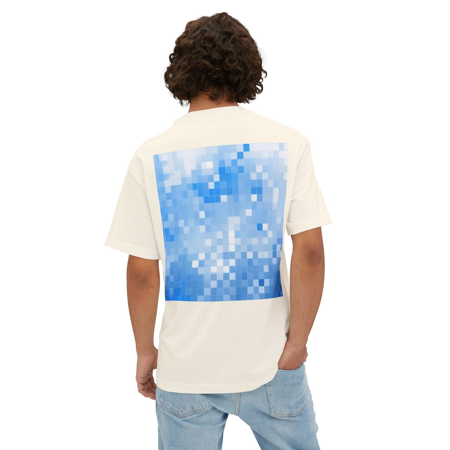 Dreaming in Pixels Oversized Tee |  Graphic T-Shirt, Casual Wear, Gift for Gamers, Artistic Style, Comfortable Apparel