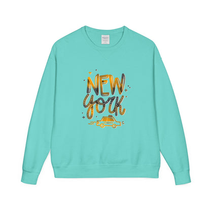 New York City Sweatshirt, Cozy Crewneck, Travel Gift, Fashion Apparel, Casual Wear