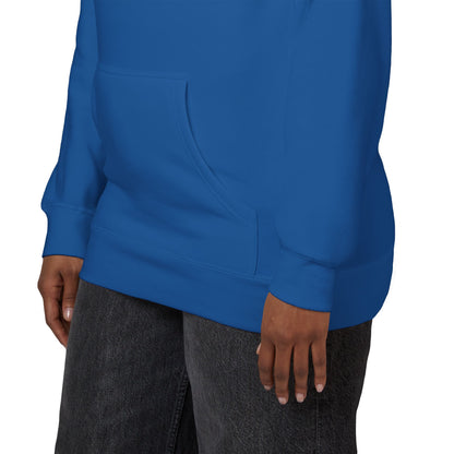 Heartfelt  Fleece Hoodie, Cozy Sweatshirt, Casual Wear, Men's and Women's Hoodie, Art Hoodie