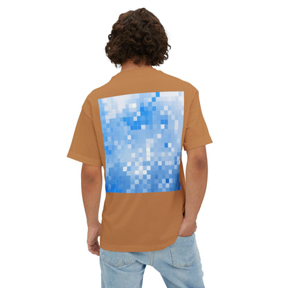 Dreaming in Pixels Oversized Tee |  Graphic T-Shirt, Casual Wear, Gift for Gamers, Artistic Style, Comfortable Apparel