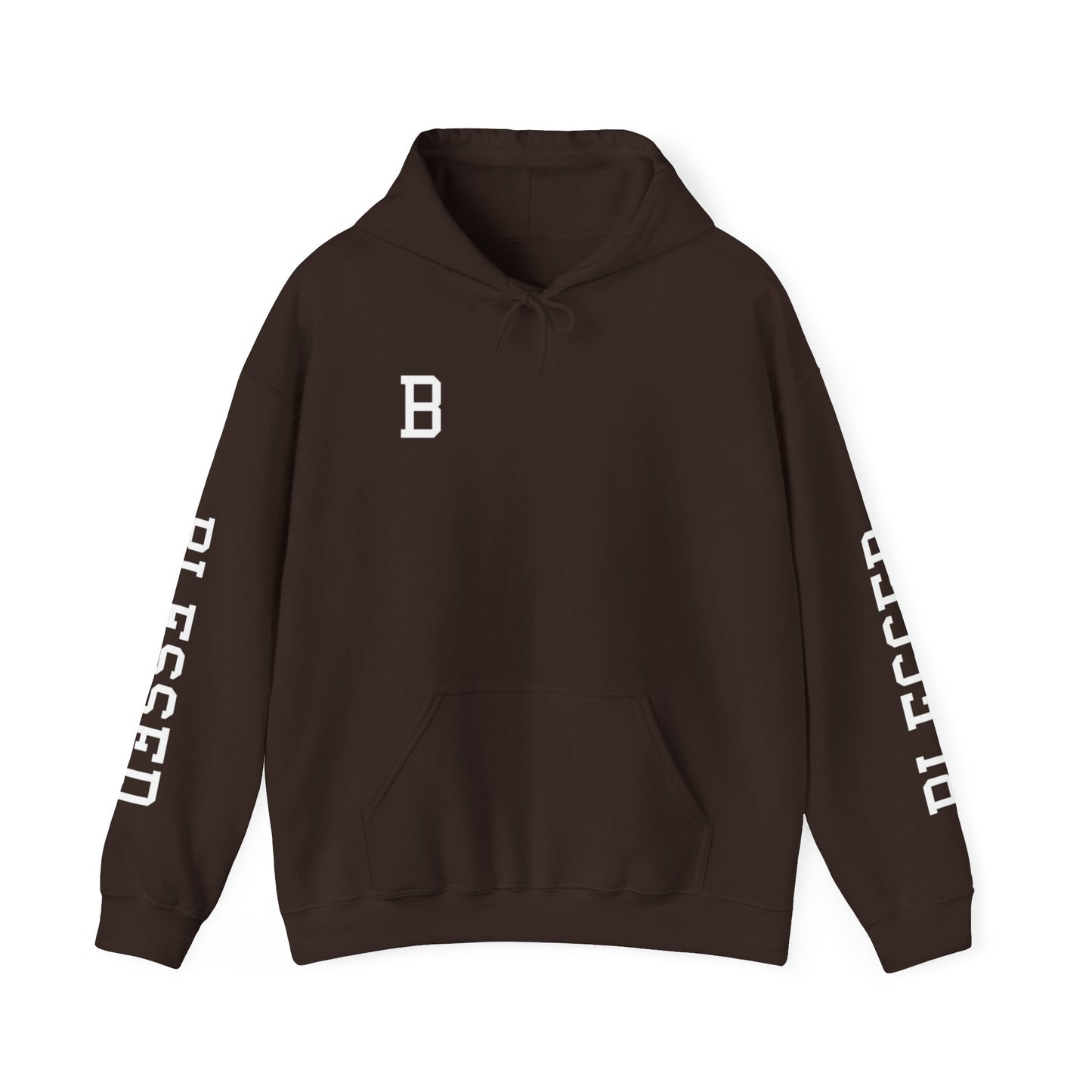 Blessed  Hoodie - Cozy Sweatshirt Gift for Friends, Family, Comfortable Lounge Wear, Faith-Inspired Apparel, Perfect for [...]