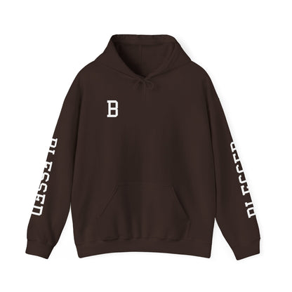 Blessed  Hoodie - Cozy Sweatshirt Gift for Friends, Family, Comfortable Lounge Wear, Faith-Inspired Apparel, Perfect for [...]