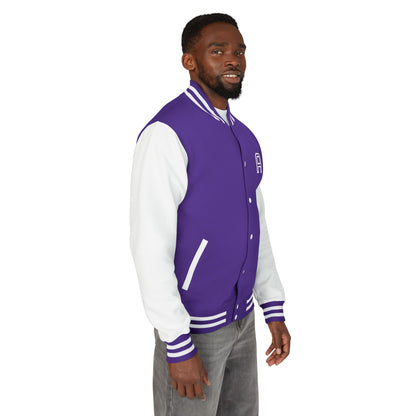 Heavyweight Letterman Jacket - Personalized College Style, Perfect for Sports Events, Casual Wear, Gifts, Team Spirit