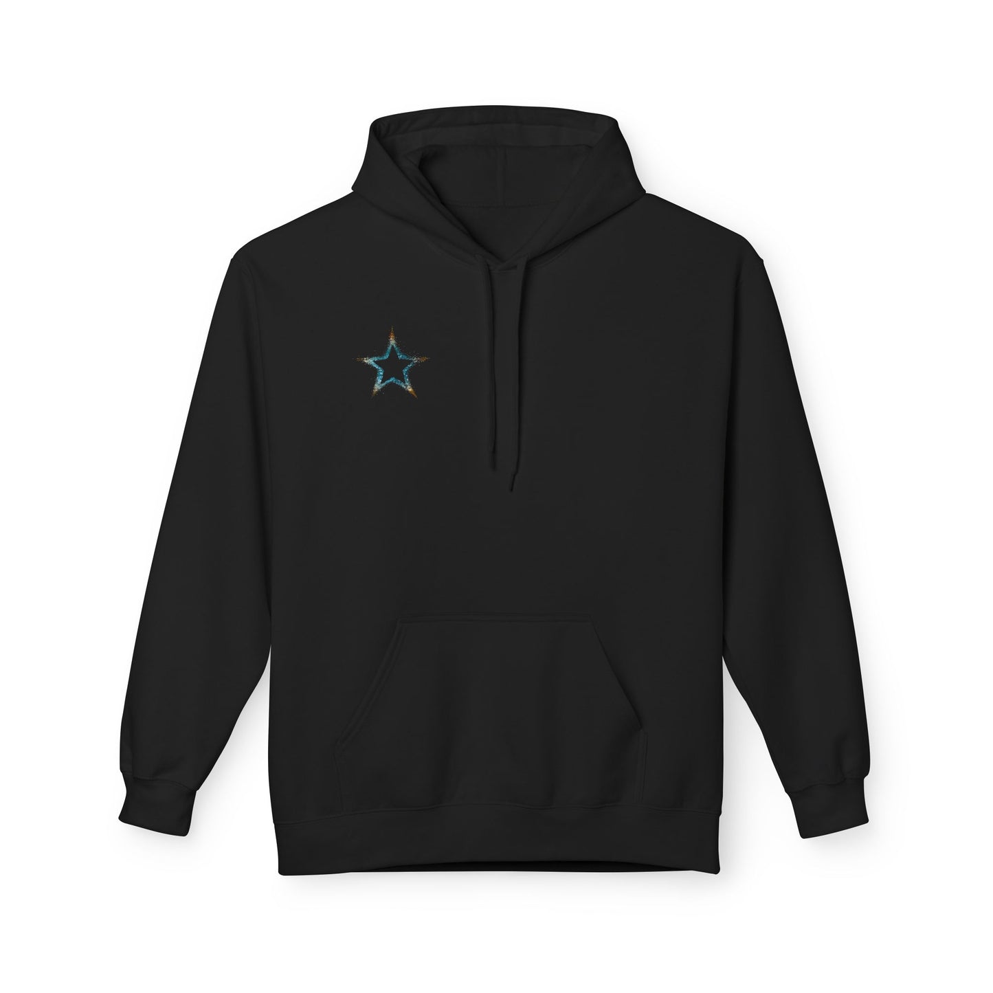 Starry Softstyle Fleece Hoodie for Cozy Vibes, Pullover, Casual Comfort, Perfect Gift for All Occasions, Streetwear Fashion