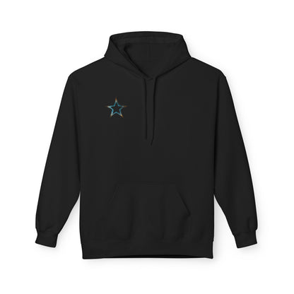Starry Softstyle Fleece Hoodie for Cozy Vibes, Pullover, Casual Comfort, Perfect Gift for All Occasions, Streetwear Fashion