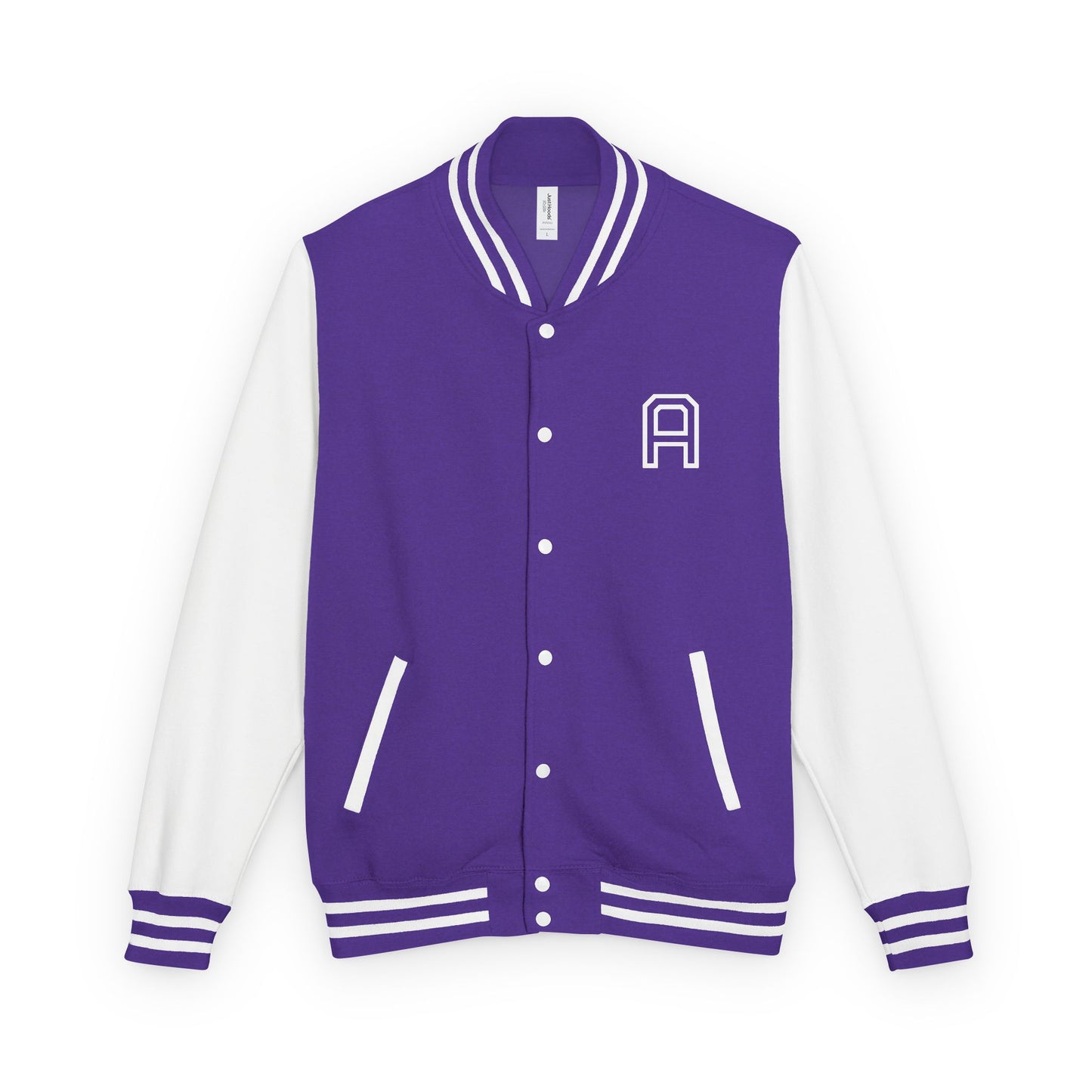 Heavyweight Letterman Jacket - Personalized College Style, Perfect for Sports Events, Casual Wear, Gifts, Team Spirit