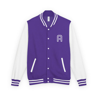 Heavyweight Letterman Jacket - Personalized College Style, Perfect for Sports Events, Casual Wear, Gifts, Team Spirit