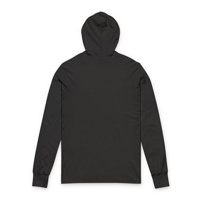 Hooded Long Sleeve Tee - Cozy Casual Comfort, Perfect for Outdoor Adventures, Festivals, and Everyday Wear, Gift for Him/Her