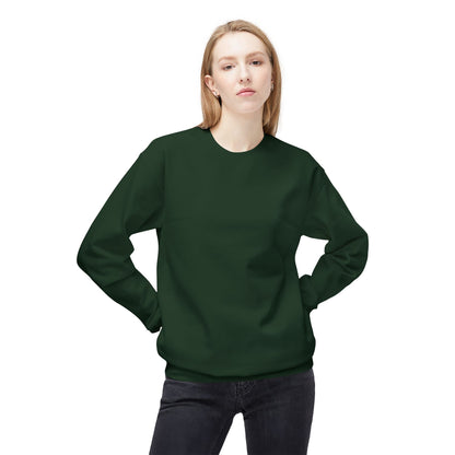 Cozy  Fleece Crewneck Sweatshirt - Perfect Gift for Friends, Family, Birthdays, Fall, Winter, Casual Wear, Everyday Comfort